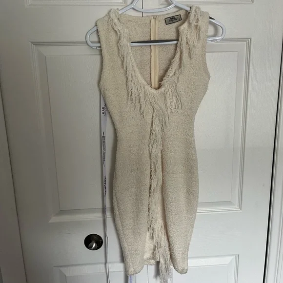 Bad Society Club Dresses | Bad Society Club Cream Dress | Color: Cream | Size: Xs | Pm-61920349'S Closet